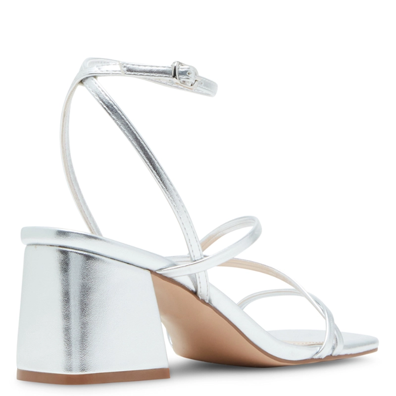 SANDALIAS MUJER STEVE MADDEN PLATEADO JAZZYY - 5