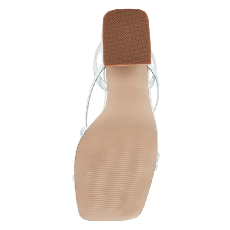 SANDALIAS MUJER STEVE MADDEN PLATEADO JAZZYY - 7