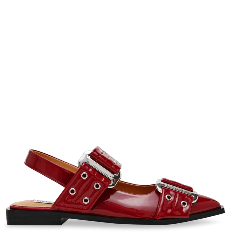 BALLERINAS MUJER STEVE MADDEN GUINDA GRAND AVE - 1