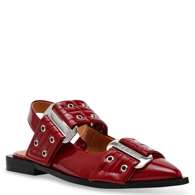BALLERINAS MUJER STEVE MADDEN GUINDA GRAND AVE - 2