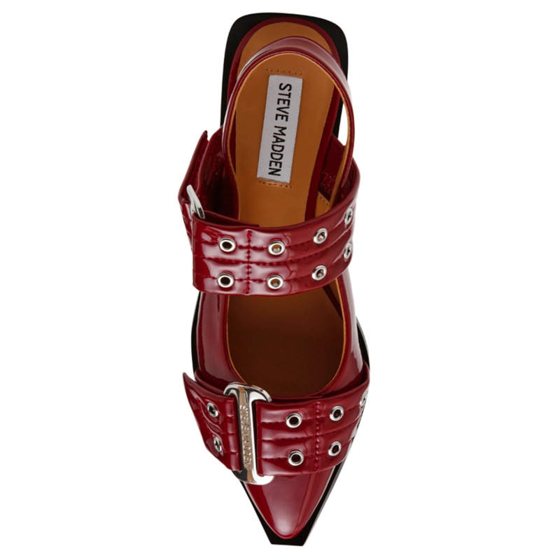 BALLERINAS MUJER STEVE MADDEN GUINDA GRAND AVE - 4