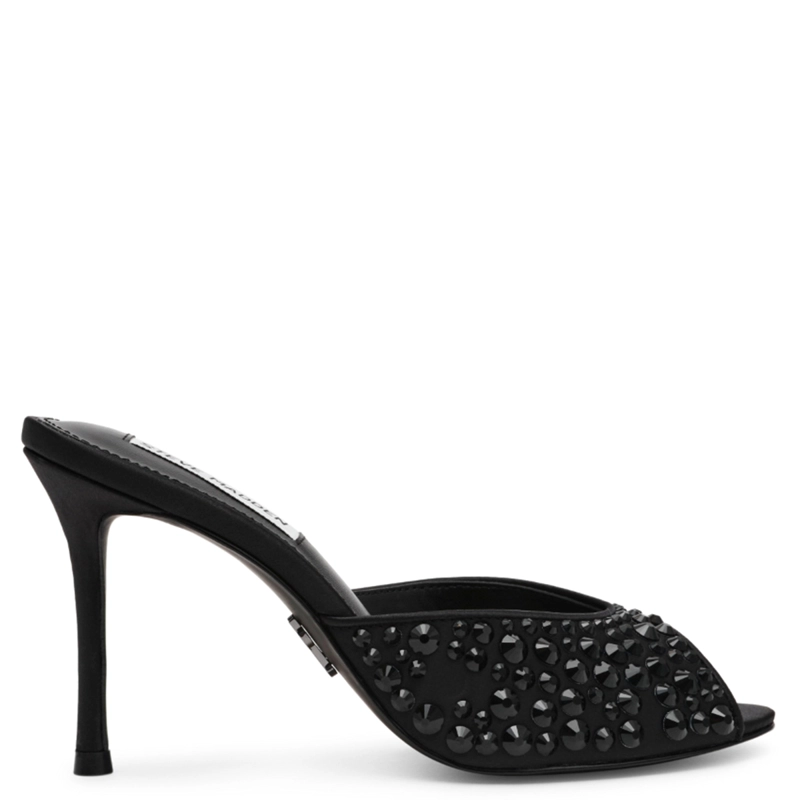 SANDALIAS MUJER STEVE MADDEN NEGRO ROLLOUT-R - 1