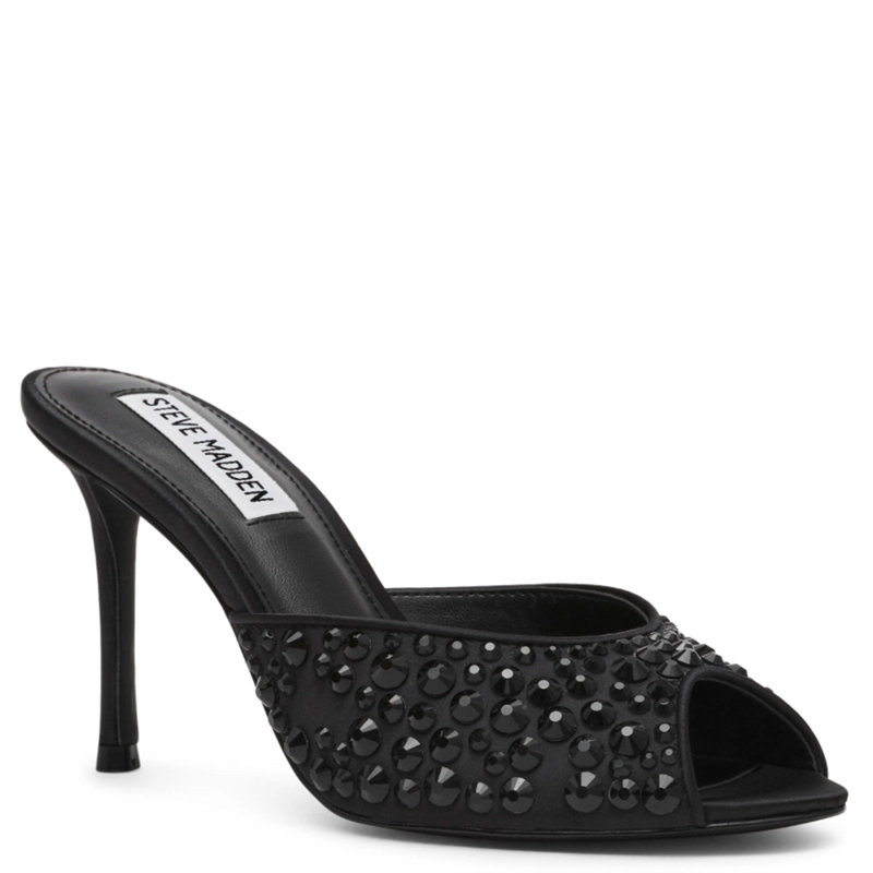 SANDALIAS MUJER STEVE MADDEN NEGRO ROLLOUT-R - 2