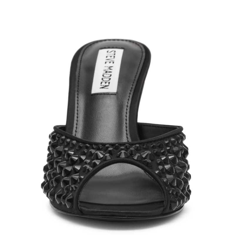SANDALIAS MUJER STEVE MADDEN NEGRO ROLLOUT-R - 3