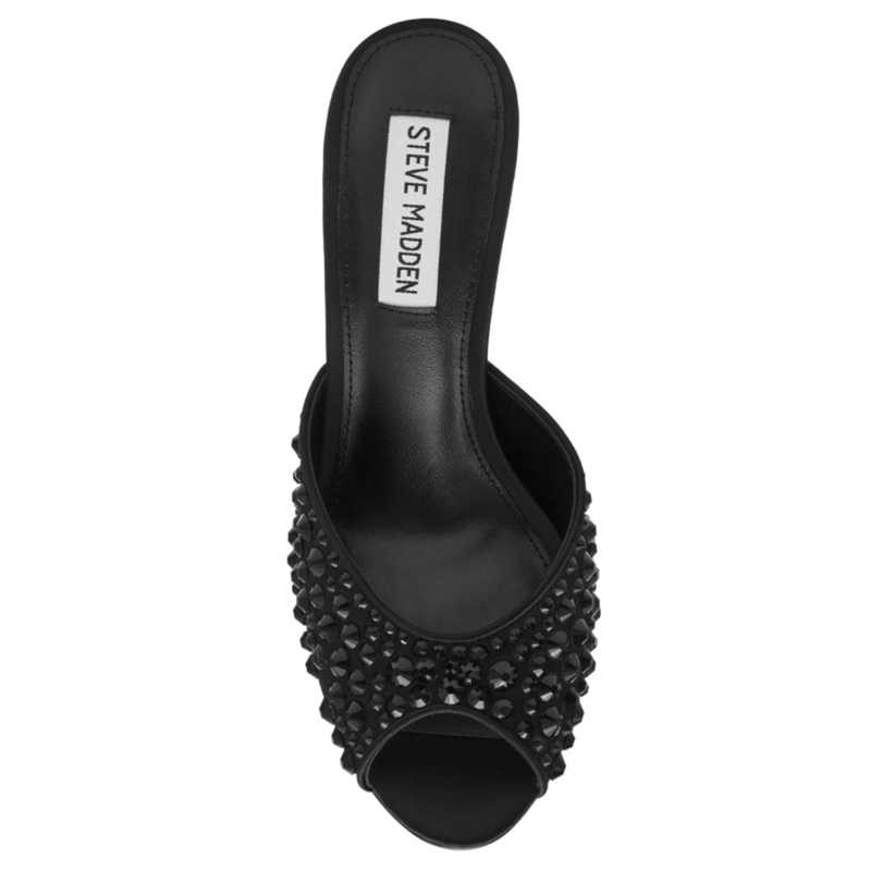 SANDALIAS MUJER STEVE MADDEN NEGRO ROLLOUT-R - 4