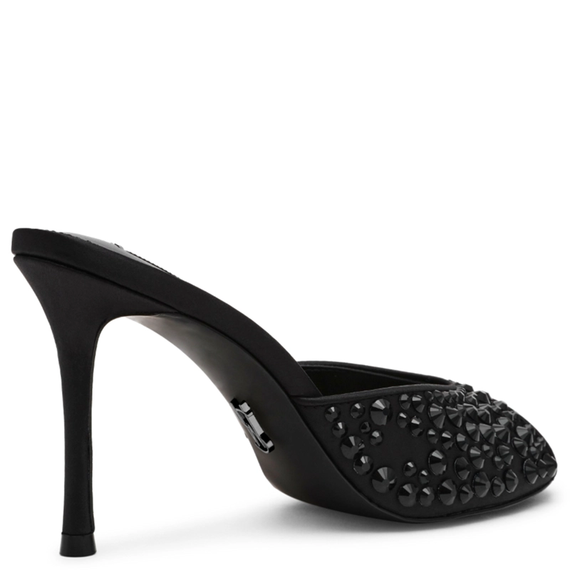 SANDALIAS MUJER STEVE MADDEN NEGRO ROLLOUT-R - 5
