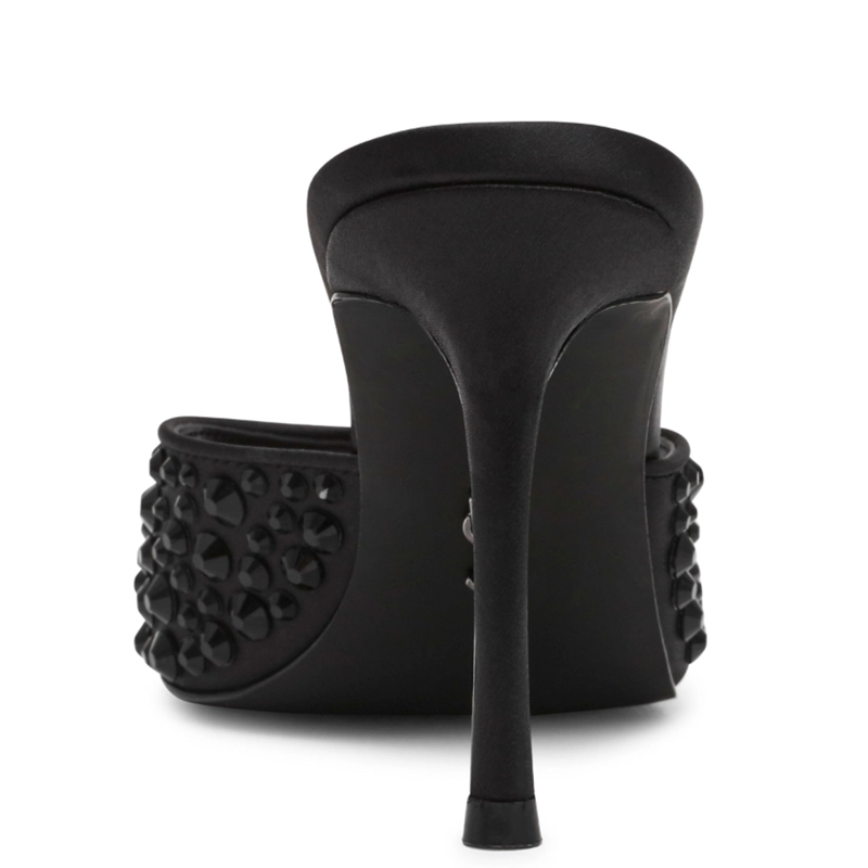 SANDALIAS MUJER STEVE MADDEN NEGRO ROLLOUT-R - 6