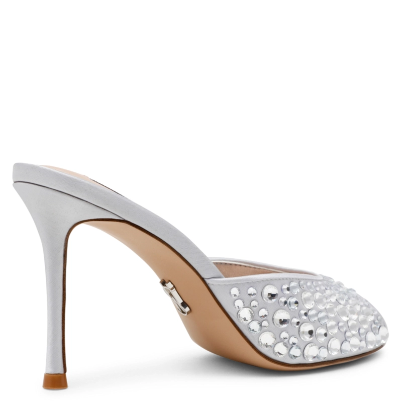 SANDALIAS MUJER STEVE MADDEN PLATEADO ROLLOUT-R - 5
