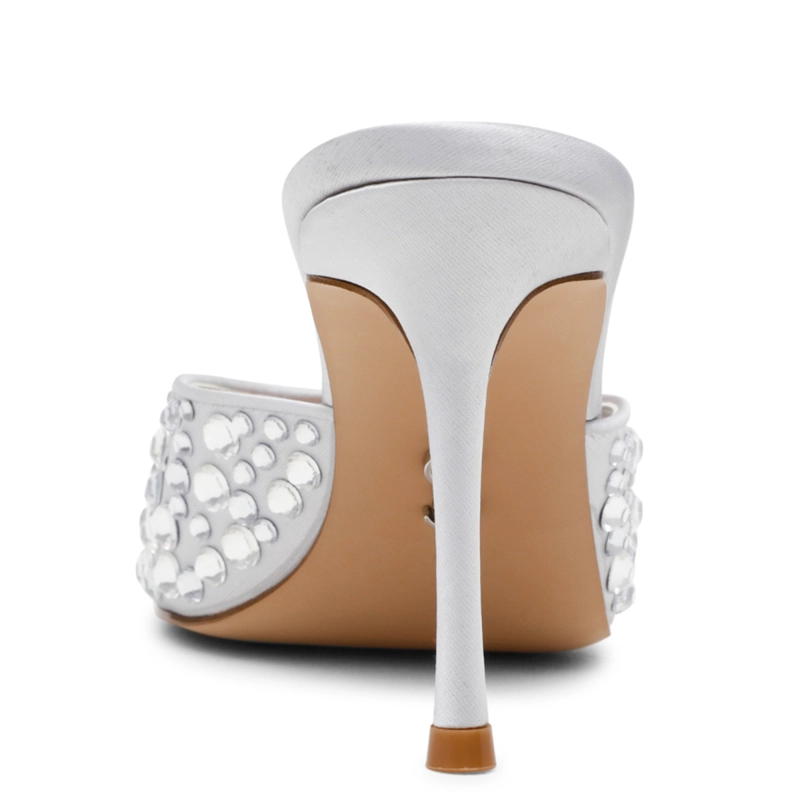 SANDALIAS MUJER STEVE MADDEN PLATEADO ROLLOUT-R - 6