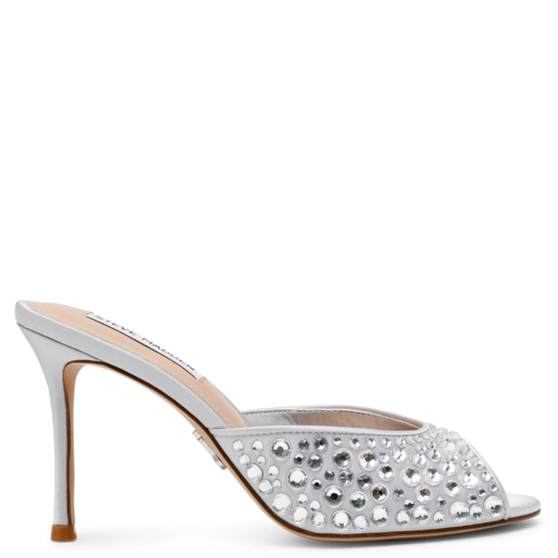 SANDALIAS MUJER STEVE MADDEN PLATEADO ROLLOUT-R - 1