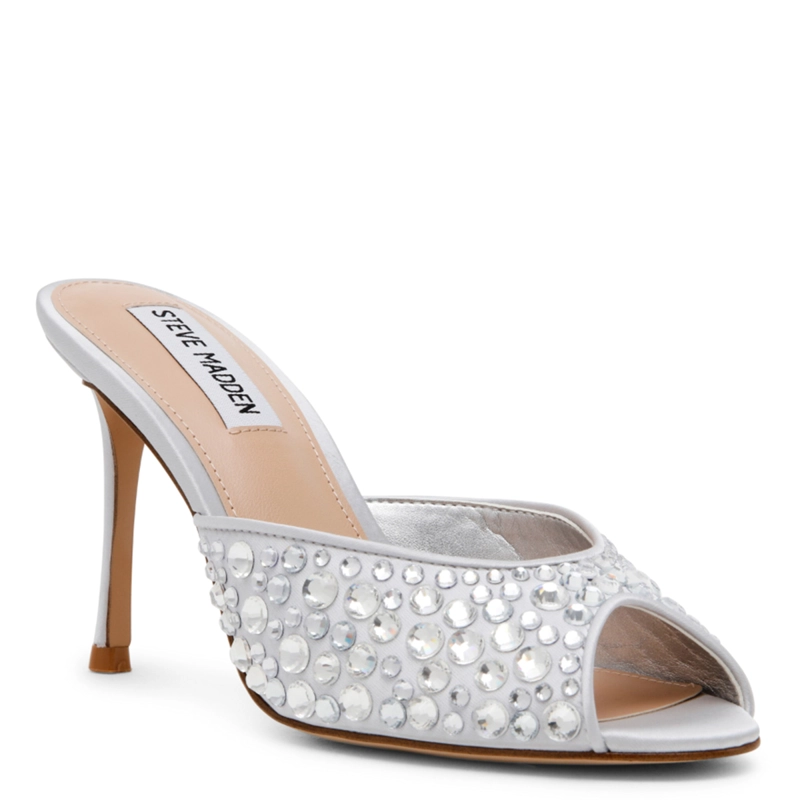 SANDALIAS MUJER STEVE MADDEN PLATEADO ROLLOUT-R - 2
