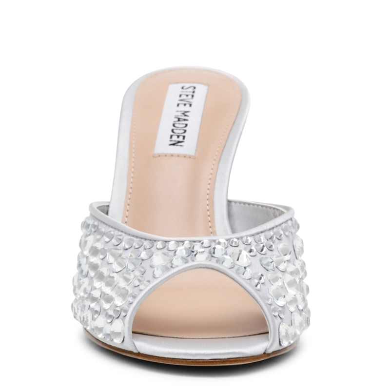 SANDALIAS MUJER STEVE MADDEN PLATEADO ROLLOUT-R - 3