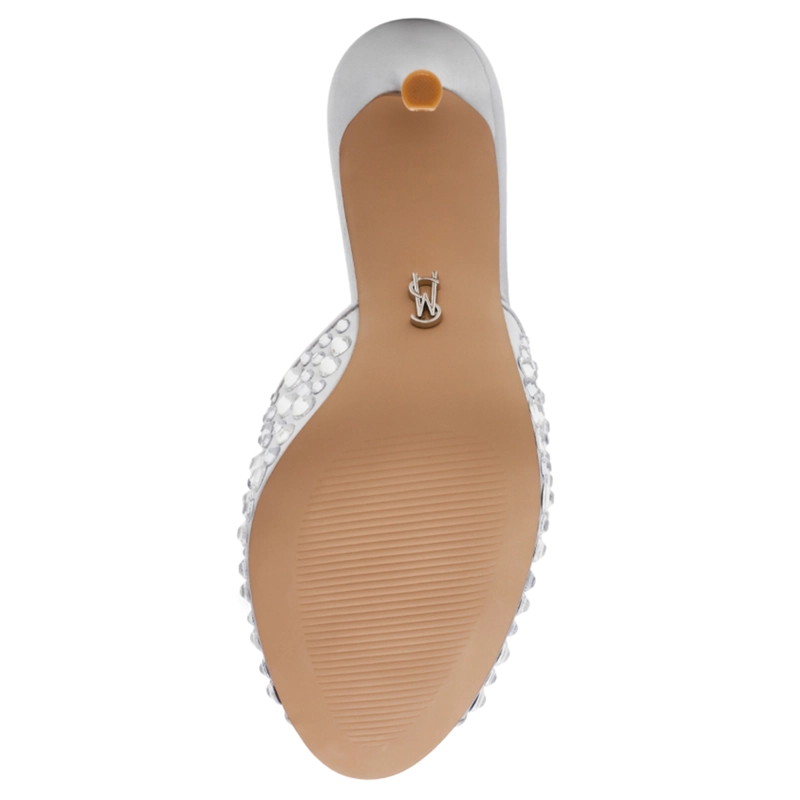 SANDALIAS MUJER STEVE MADDEN PLATEADO ROLLOUT-R - 7