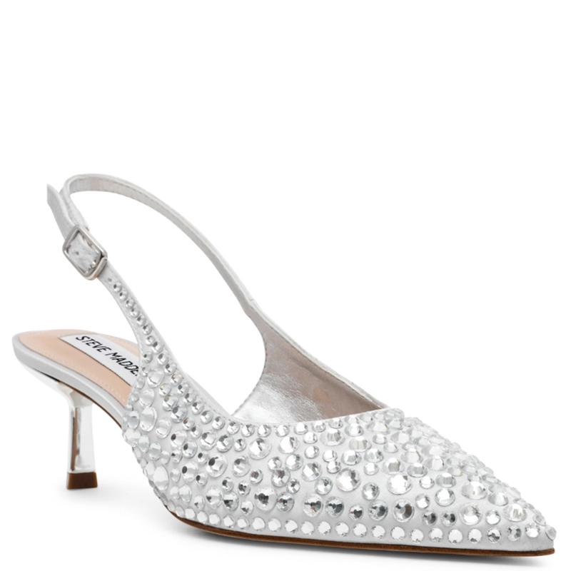 ZAPATOS DE VESTIR MUJER STEVE MADDEN PLATEADO KORRA-R - 2