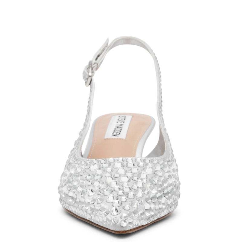 ZAPATOS DE VESTIR MUJER STEVE MADDEN PLATEADO KORRA-R - 3