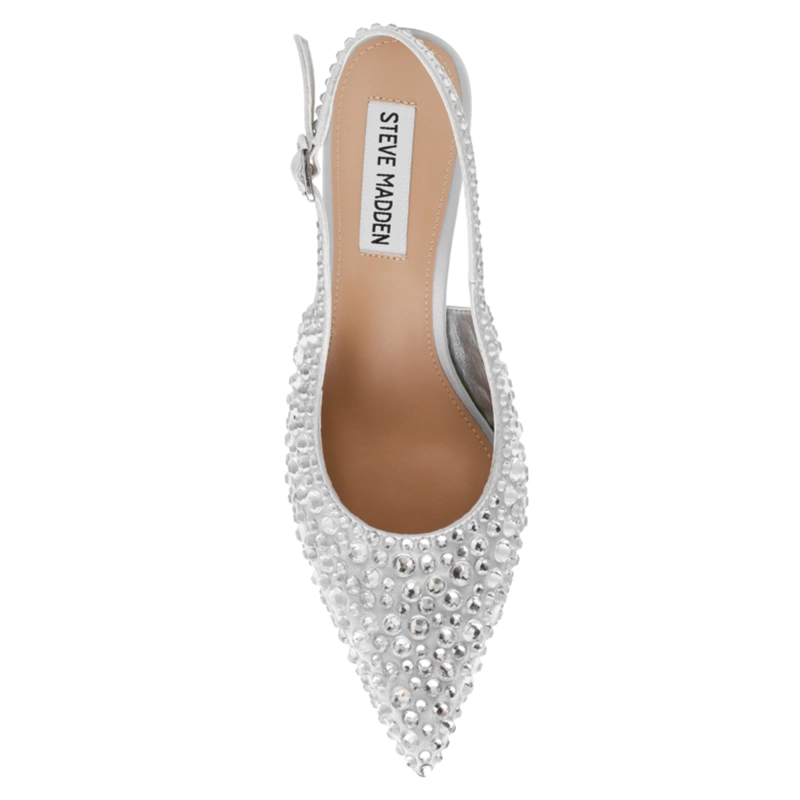 ZAPATOS DE VESTIR MUJER STEVE MADDEN PLATEADO KORRA-R - 4