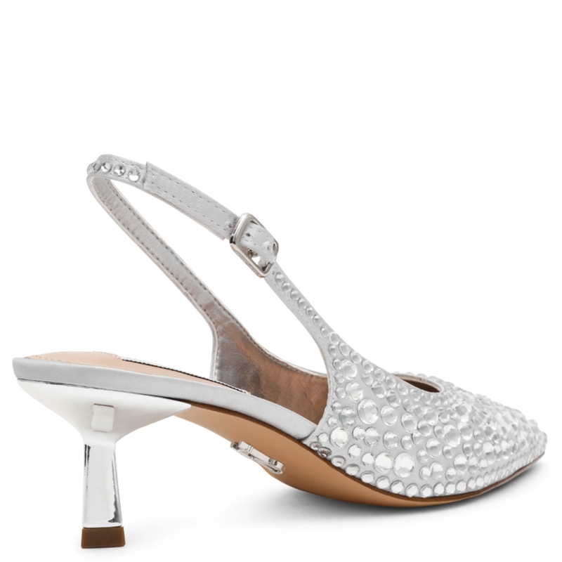 ZAPATOS DE VESTIR MUJER STEVE MADDEN PLATEADO KORRA-R - 5
