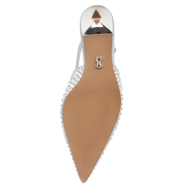 ZAPATOS DE VESTIR MUJER STEVE MADDEN PLATEADO KORRA-R - 7