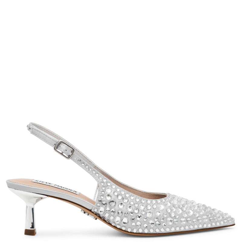 ZAPATOS DE VESTIR MUJER STEVE MADDEN PLATEADO KORRA-R - 1
