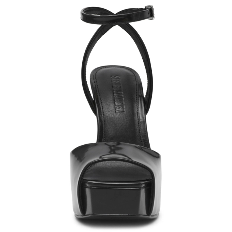 SANDALIAS MUJER STEVE MADDEN NEGRO SASS - 3