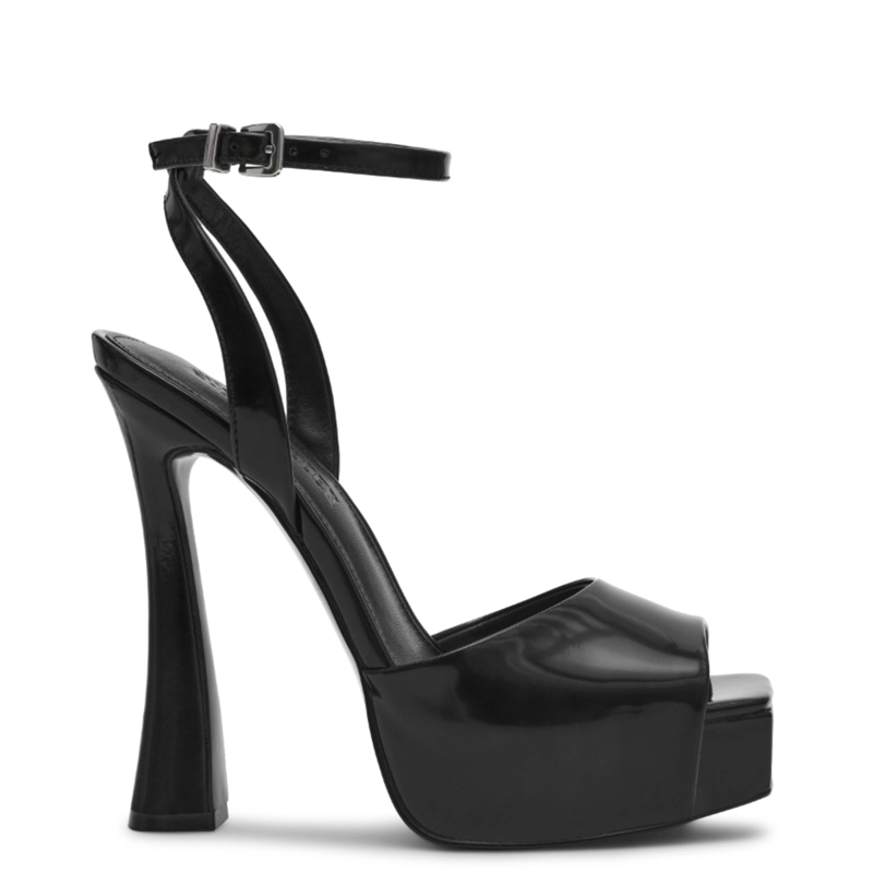 SANDALIAS MUJER STEVE MADDEN NEGRO SASS - 1