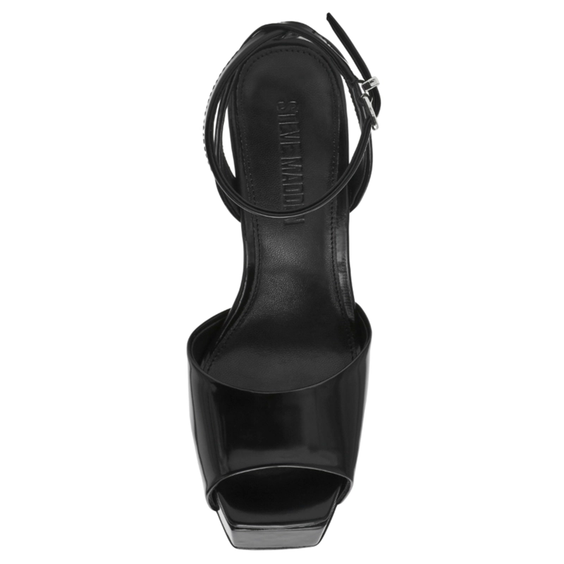 SANDALIAS MUJER STEVE MADDEN NEGRO SASS - 4