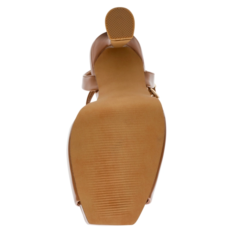 SANDALIAS MUJER STEVE MADDEN CAMEL SASS - 7