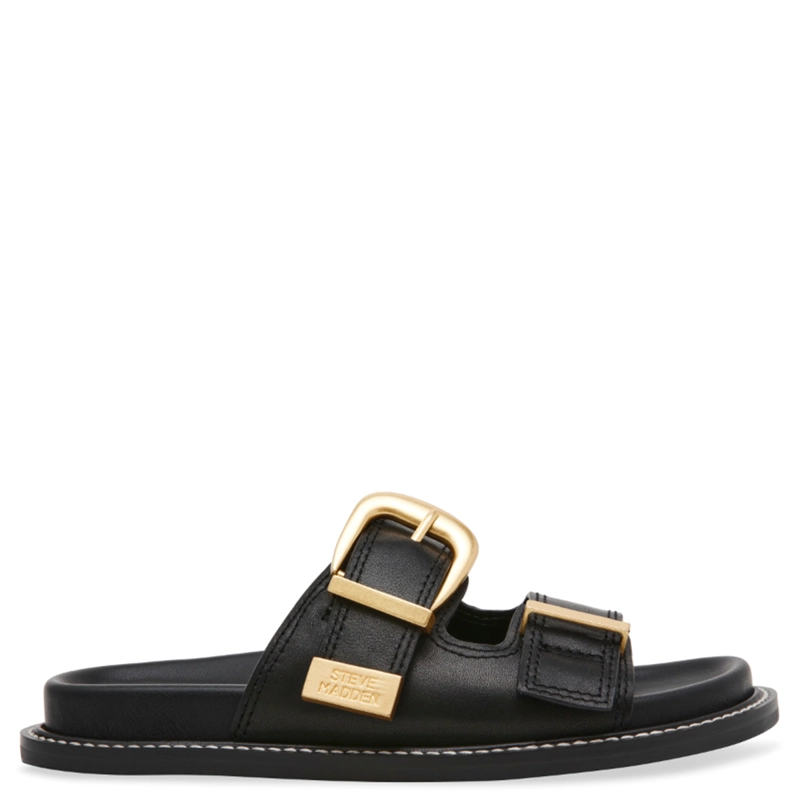 SANDALIAS MUJER STEVE MADDEN NEGRO ARCH - 1