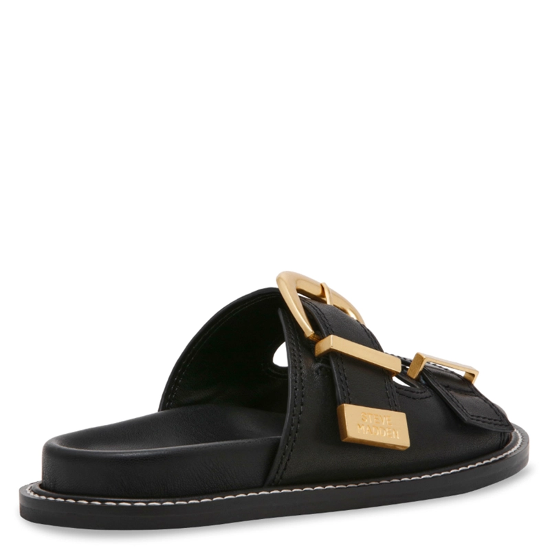 SANDALIAS MUJER STEVE MADDEN NEGRO ARCH - 5