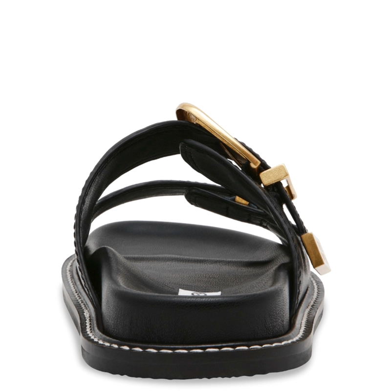 SANDALIAS MUJER STEVE MADDEN NEGRO ARCH - 6