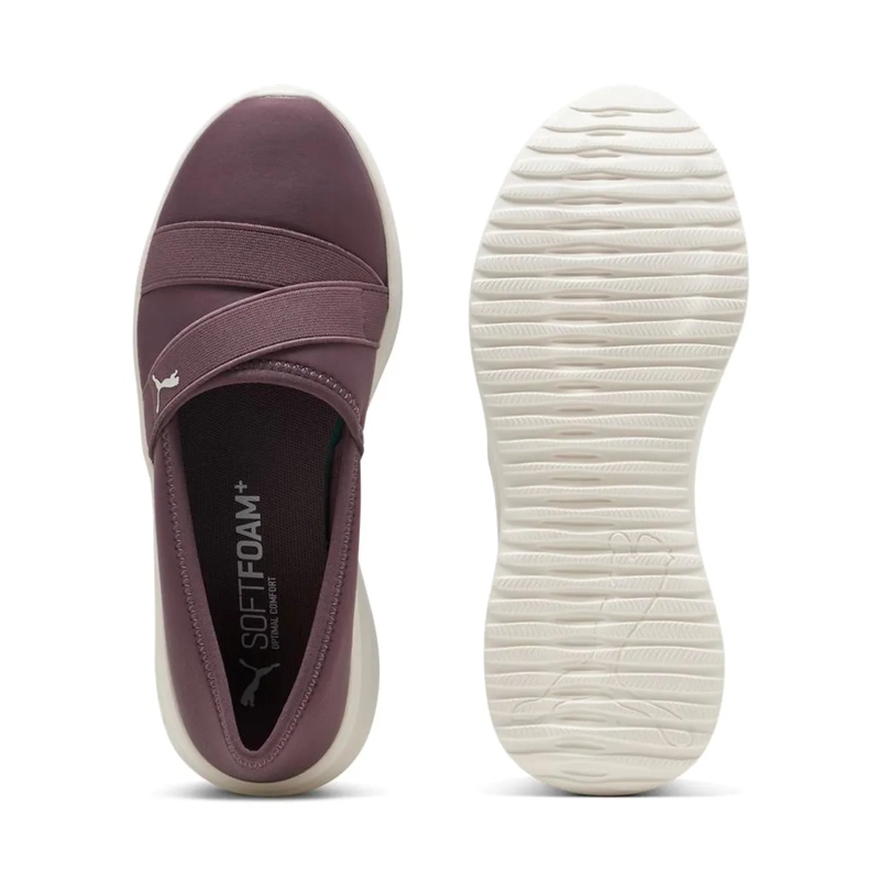 ZAPATILLAS MUJER PUMA URBANAS MORADO ADELINA 2 - 6