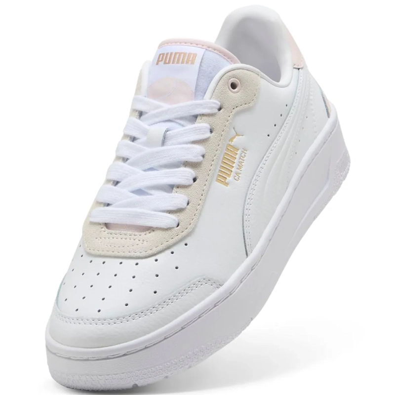 ZAPATILLAS MUJER PUMA URBANAS BLANCO CA MATCH COURT WNS - 5