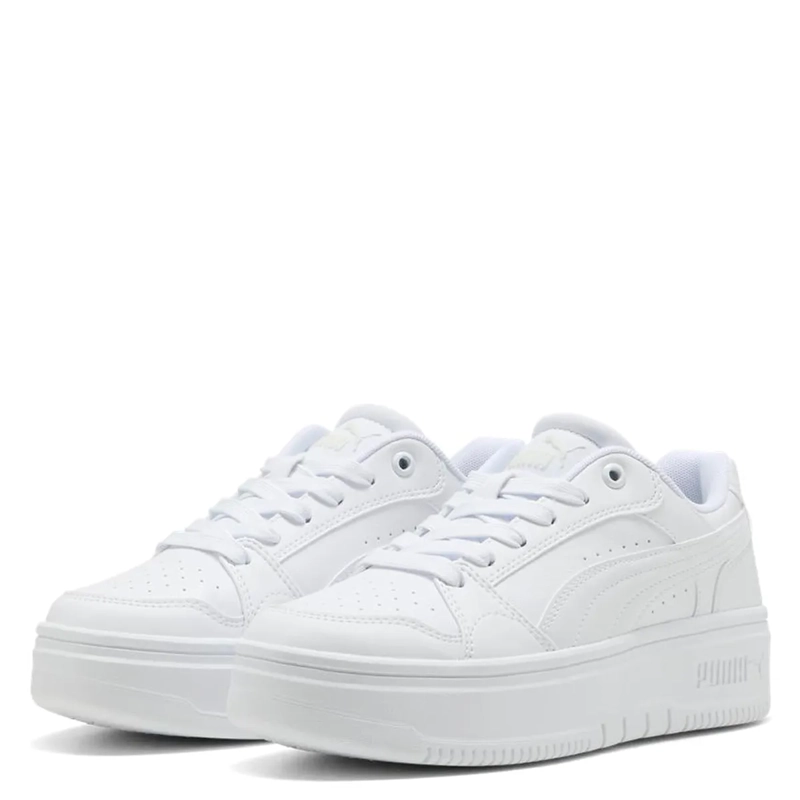 ZAPATILLAS MUJER PUMA URBANAS BLANCO REBOUND FEMME LOW - 3