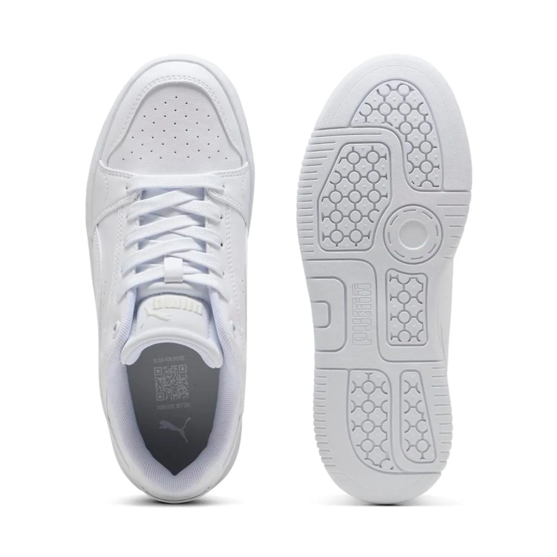 ZAPATILLAS MUJER PUMA URBANAS BLANCO REBOUND FEMME LOW - 4