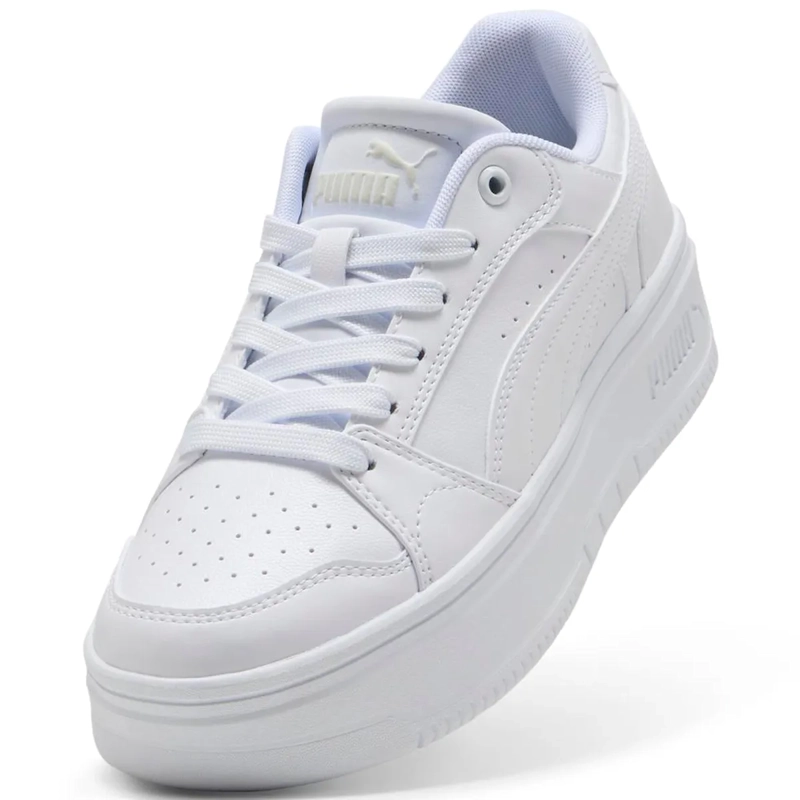 ZAPATILLAS MUJER PUMA URBANAS BLANCO REBOUND FEMME LOW - 5