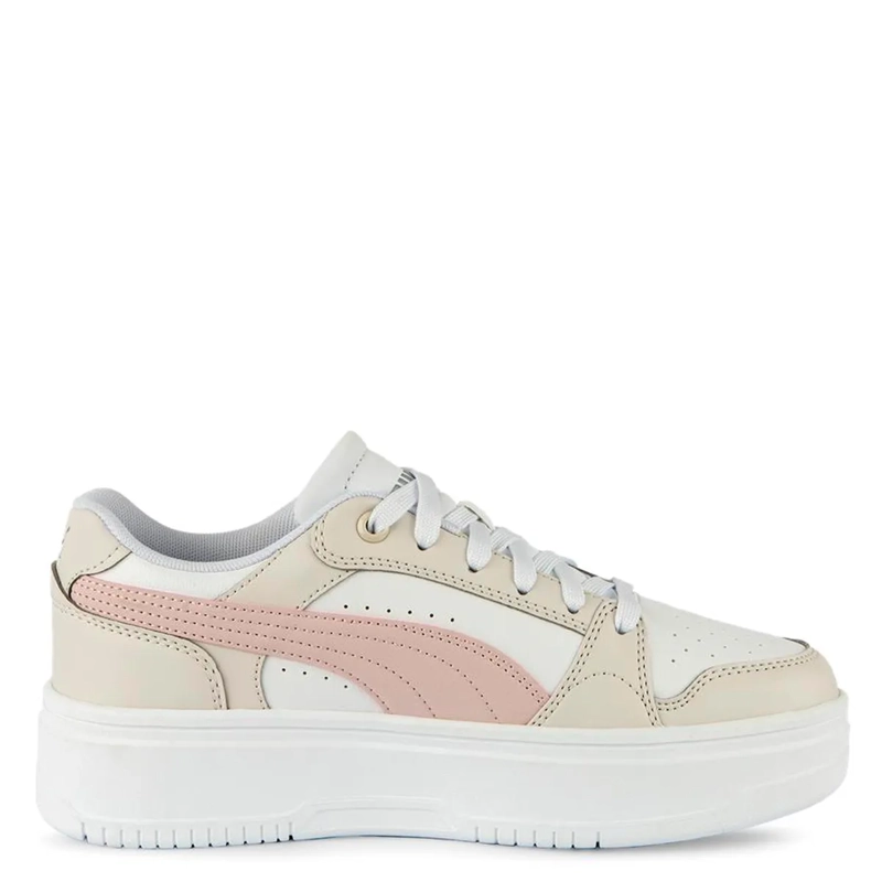 ZAPATILLAS MUJER PUMA URBANAS BLANCO REBOUND FEMME LOW - 2
