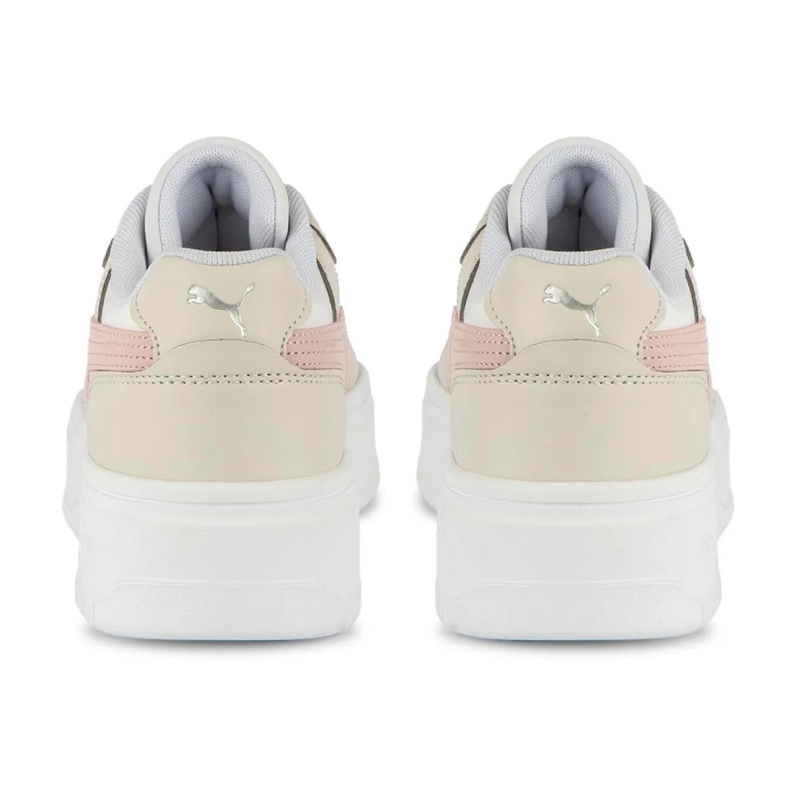 ZAPATILLAS MUJER PUMA URBANAS BLANCO REBOUND FEMME LOW - 4