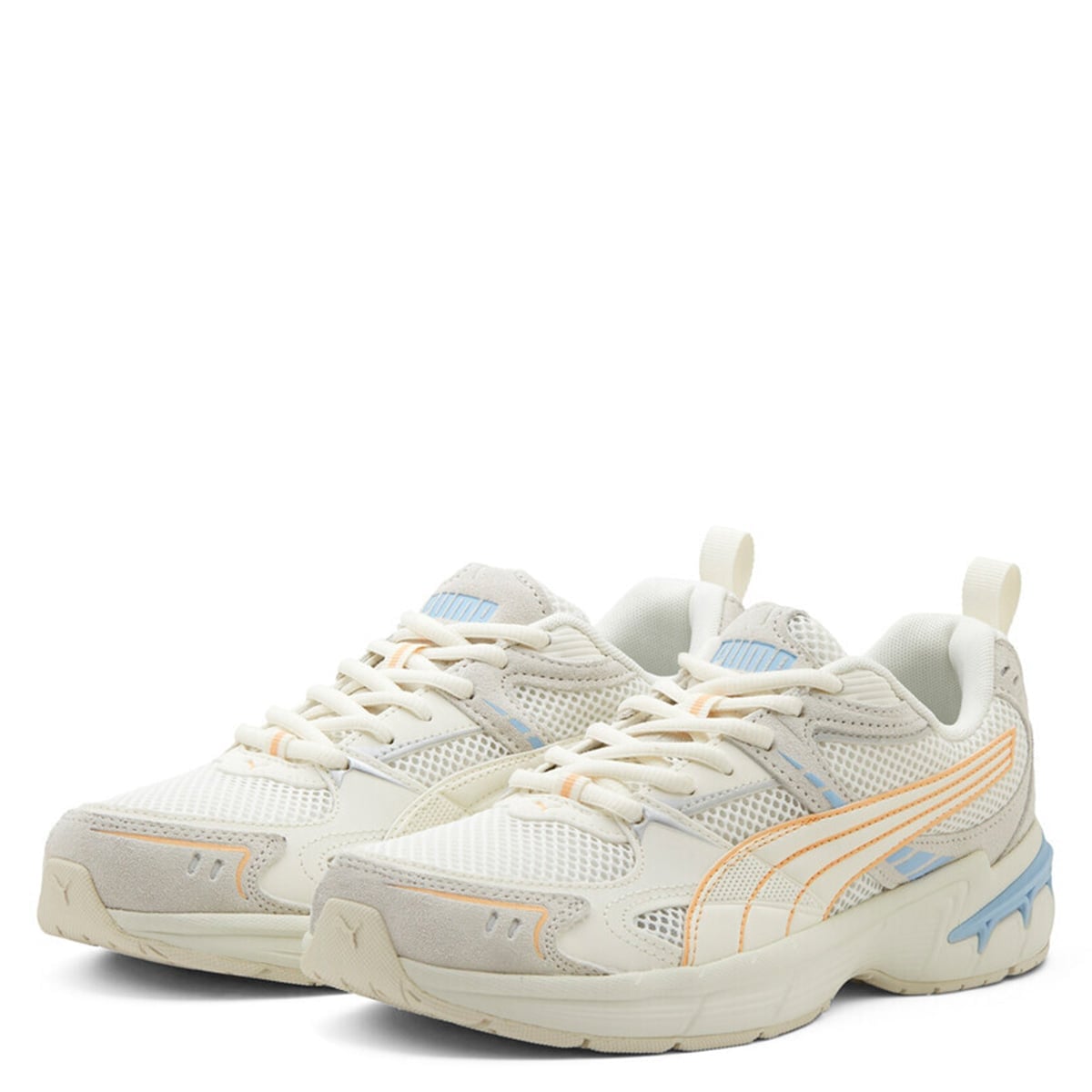ZAPATILLAS MUJER PUMA URBANAS GRIS MILENIO TECH 2000 SD - 2