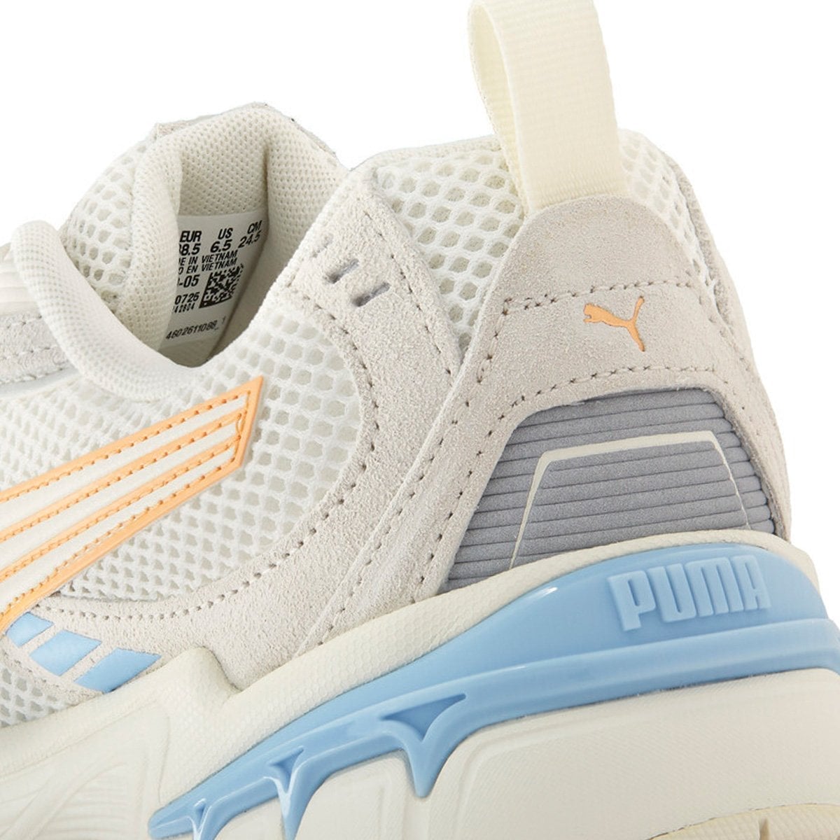 ZAPATILLAS MUJER PUMA URBANAS GRIS MILENIO TECH 2000 SD - 5