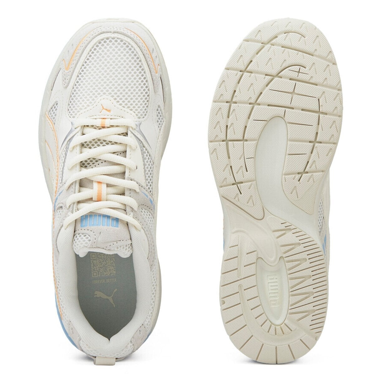 ZAPATILLAS MUJER PUMA URBANAS GRIS MILENIO TECH 2000 SD - 4