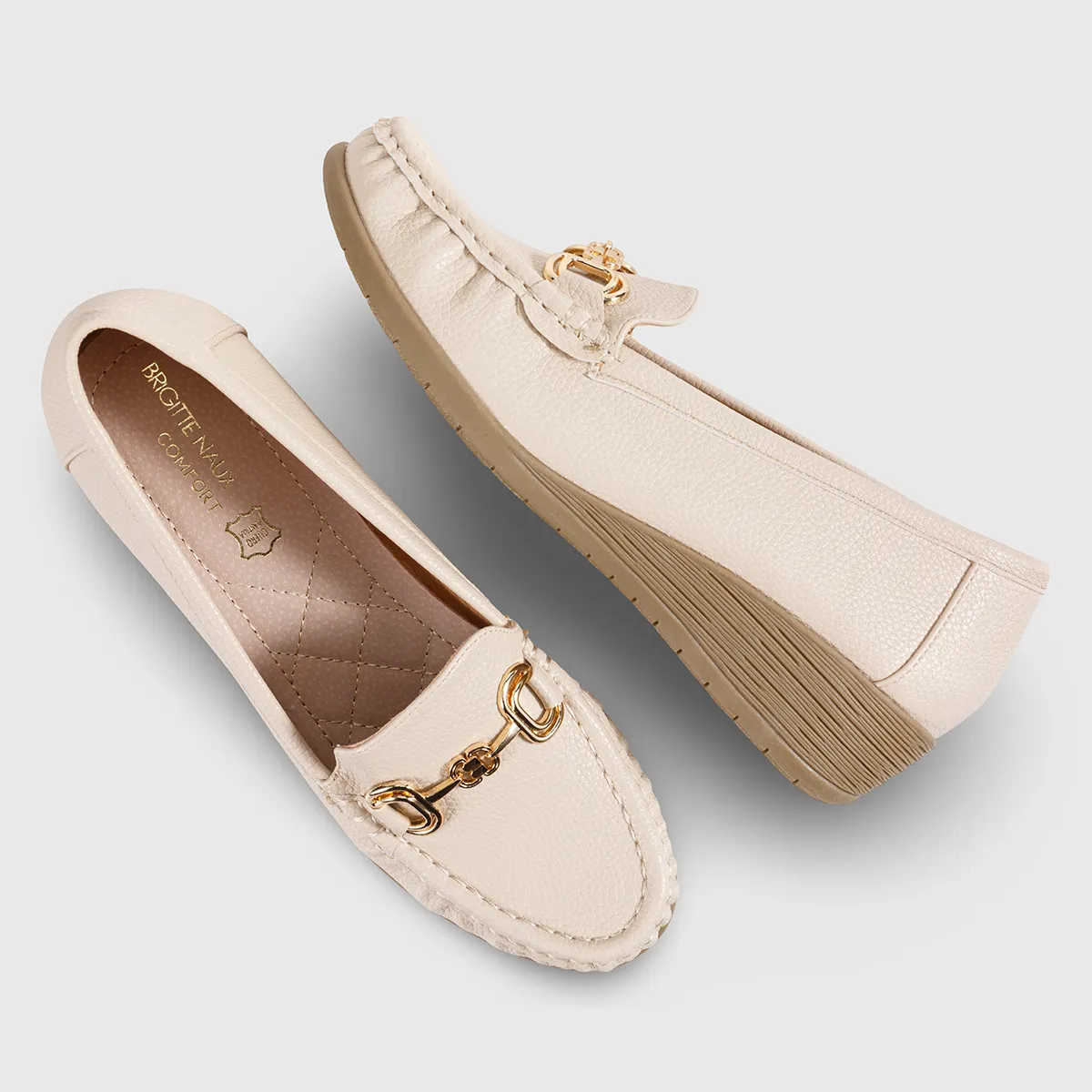 MOCASINES MUJER BRIGITTE NAUX CLOE - 3