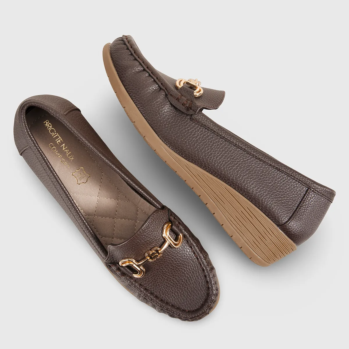 MOCASINES MUJER BRIGITTE NAUX CLOE - 3