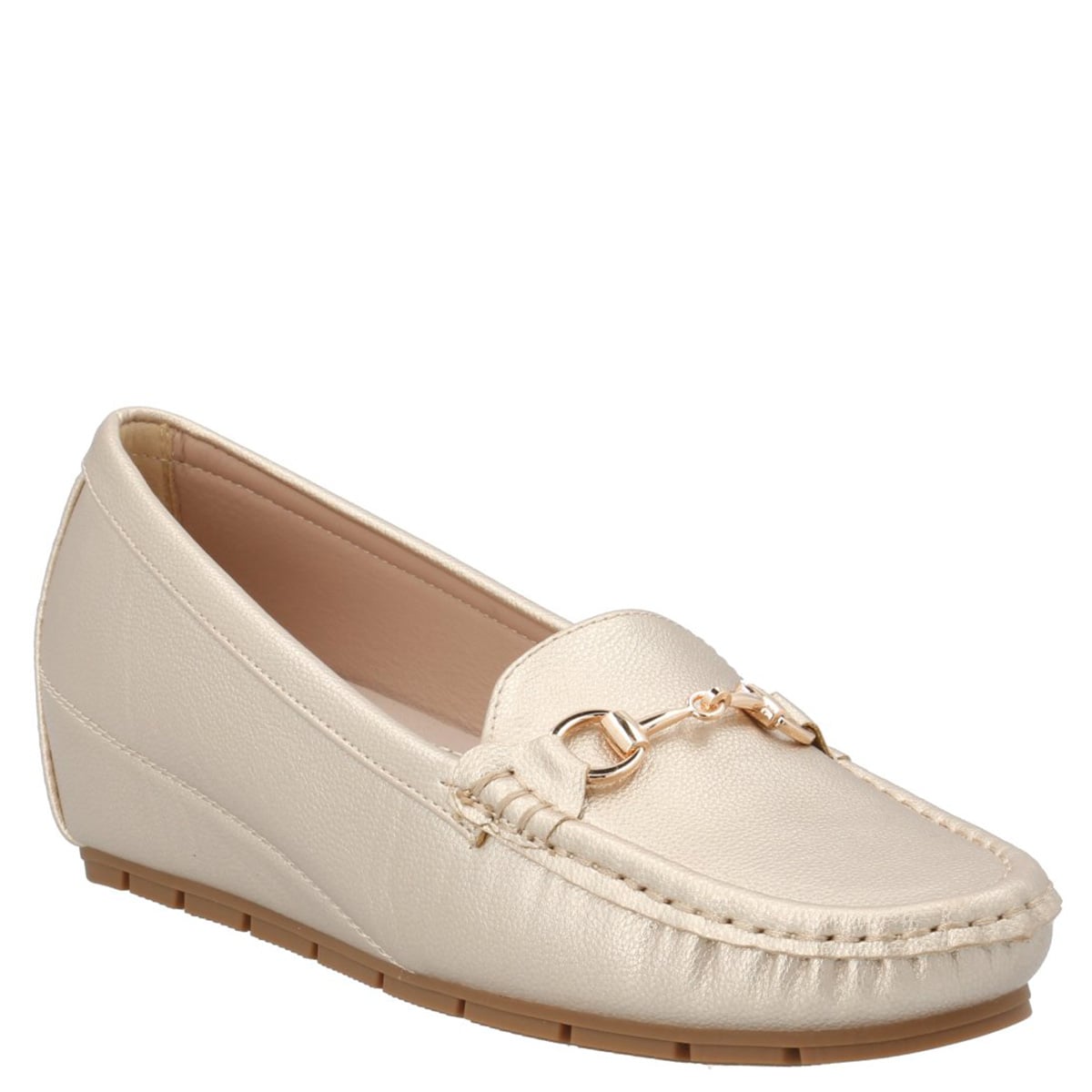 ZAPATOS DE VESTIR MUJER HUSH PUPPIES DORADO DEVIRA - 1