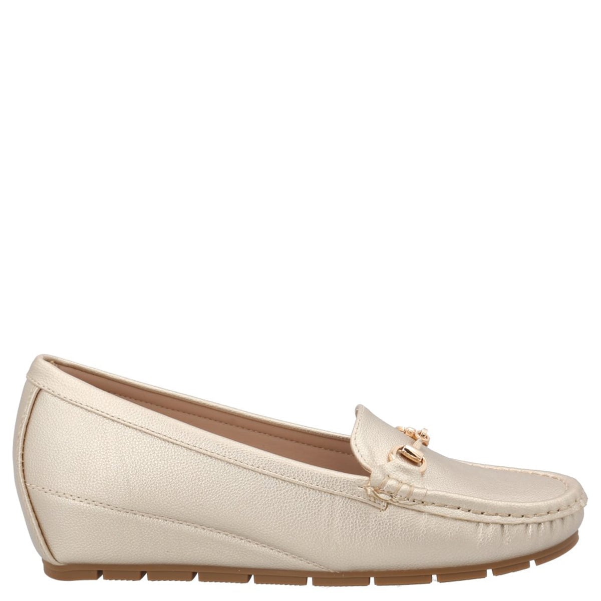 ZAPATOS DE VESTIR MUJER HUSH PUPPIES DORADO DEVIRA - 7