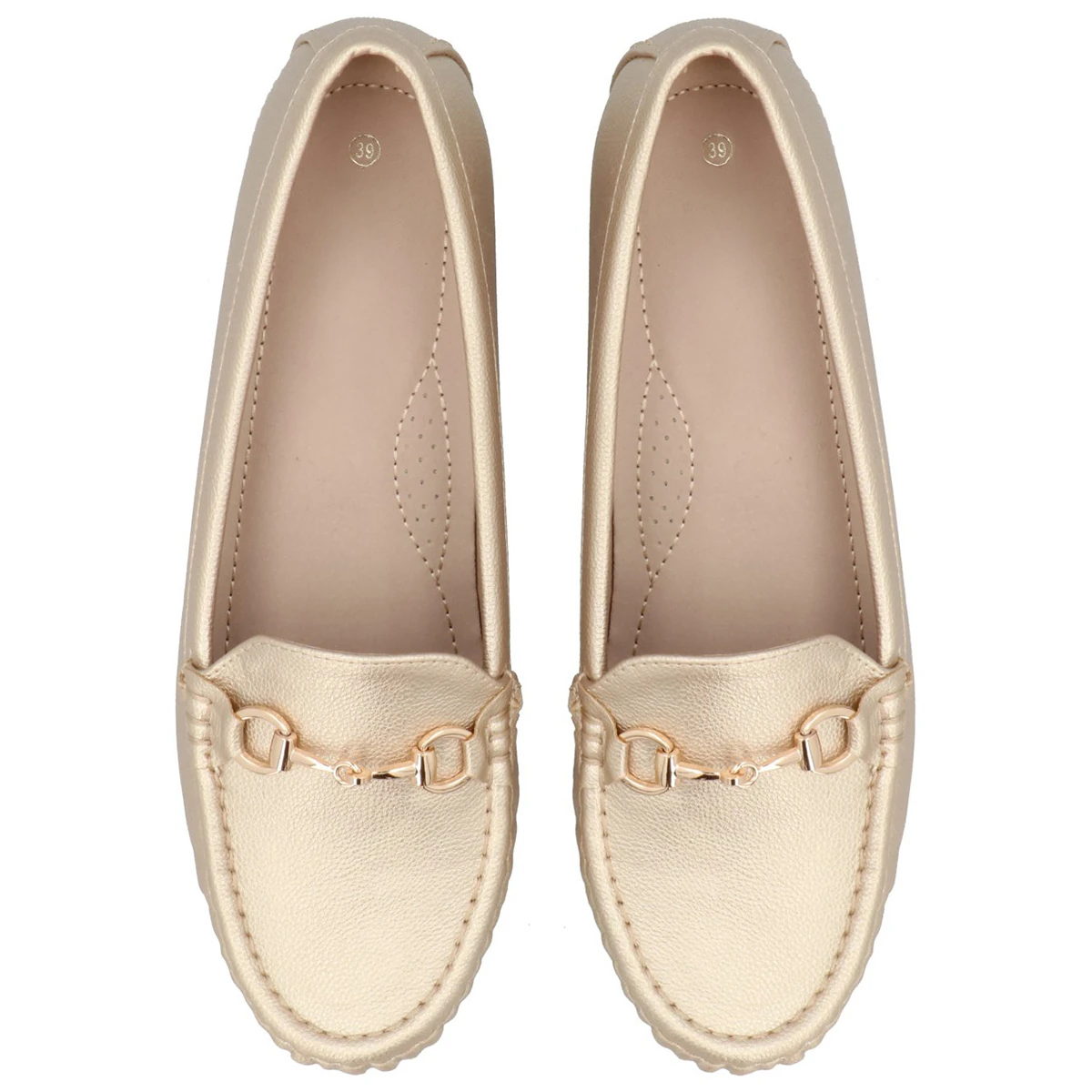 ZAPATOS DE VESTIR MUJER HUSH PUPPIES DORADO DEVIRA - 8