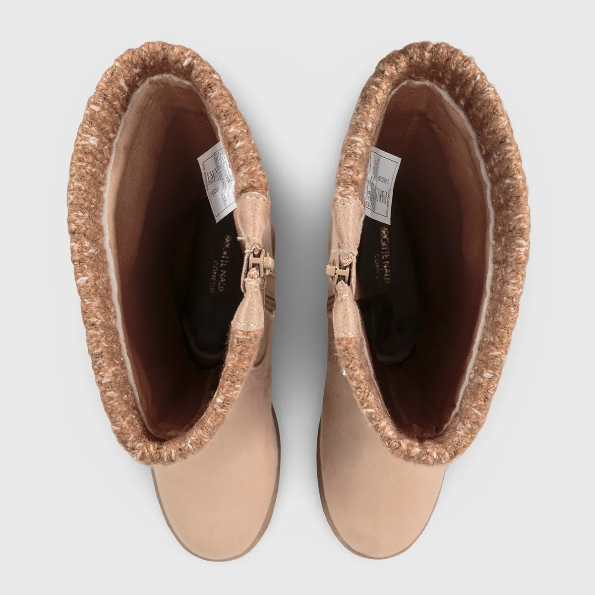 BOTAS MUJER BRIGITTE NAUX CONTO - 4