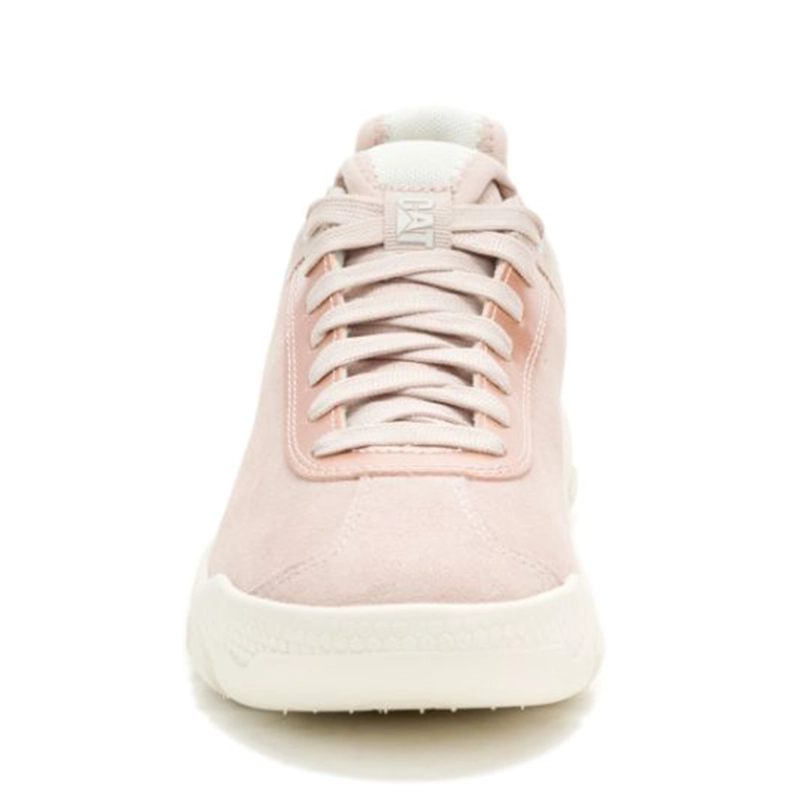ZAPATILLAS MUJER CATERPILLAR URBANAS ROSADO HEX LITE QT - 4