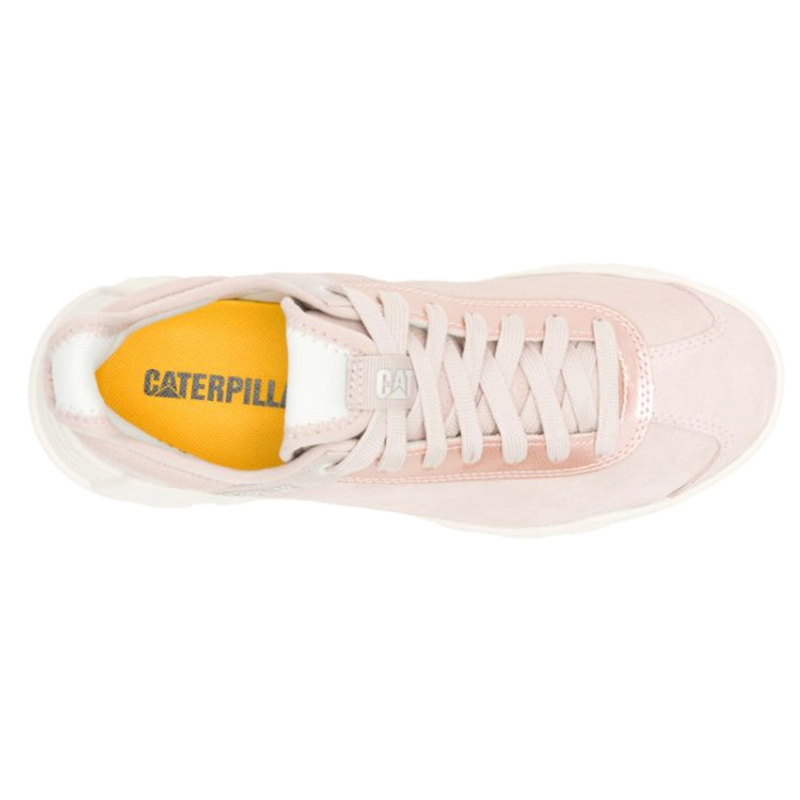 ZAPATILLAS MUJER CATERPILLAR URBANAS ROSADO HEX LITE QT - 6