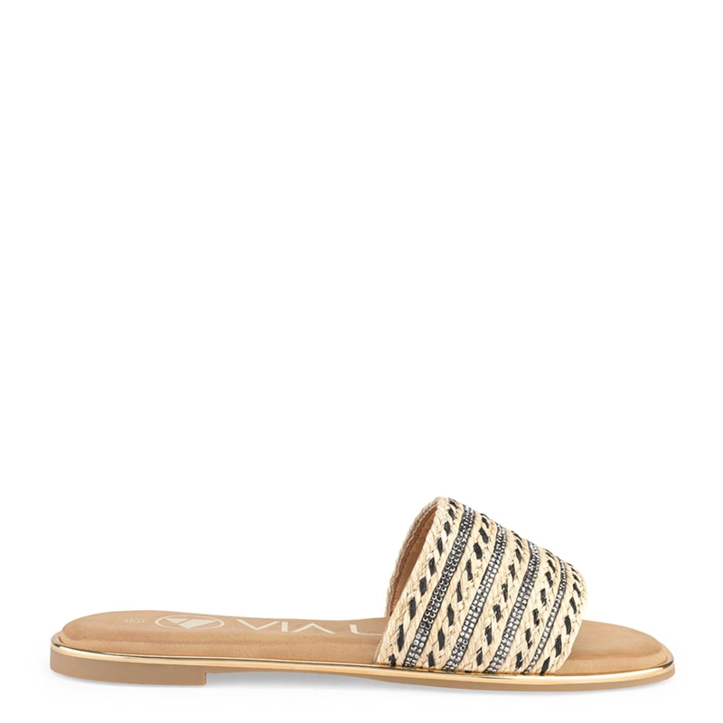 SANDALIAS MUJER VIA UNO - 2