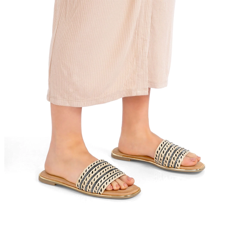 SANDALIAS MUJER VIA UNO - 4